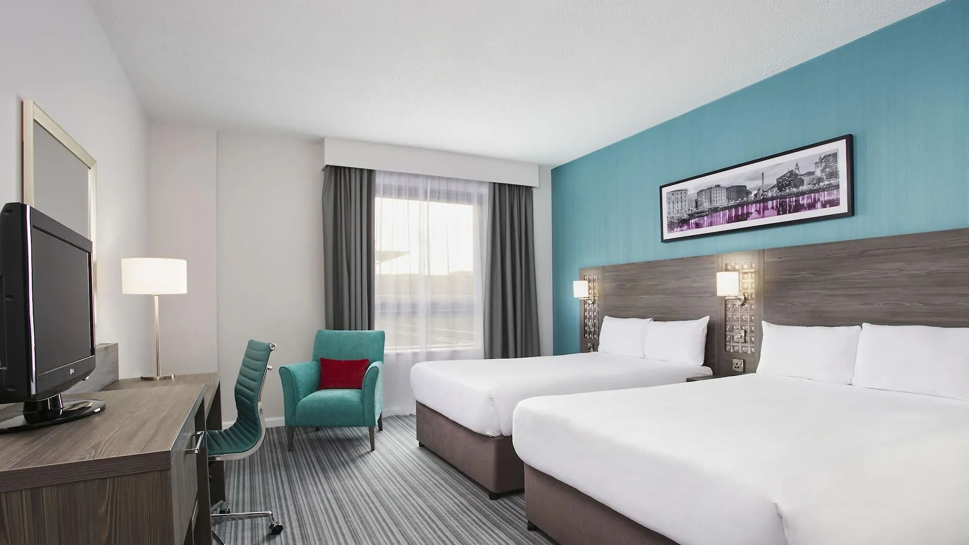 Leonardo Hotel East Midlands Airport Castle Donington 4*,  Velká Británie